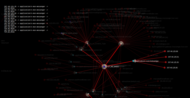 Host Traffic Visualization